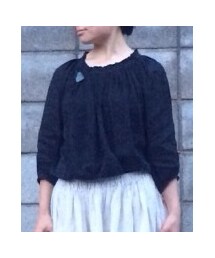 無印良品 | リネンブラウス(シャツ/ブラウス)