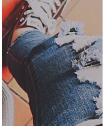 NOW HERE | デニムパンツ