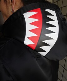 BOUNTY HUNTER | BxH Hooded MA-1(ミリタリージャケット)