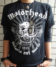 MOTORHEAD | MOTORHEAD 40TH ANNIVERSARY  T SHIRT
(Tシャツ/カットソー)