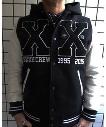BOUNTY HUNTER | BxH Stadium Jacket(スタジャン)