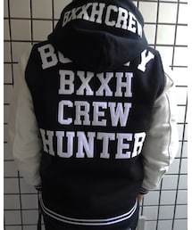 BOUNTY HUNTER | BxH Stadium Jacket(スタジャン)