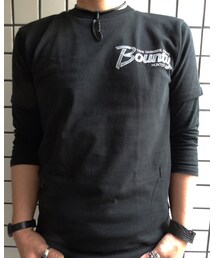 BOUNTY HUNTER | BxH Script Logo Tee(Tシャツ/カットソー)