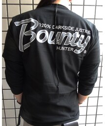 BOUNTY HUNTER | BxH Script Logo Tee(Tシャツ/カットソー)