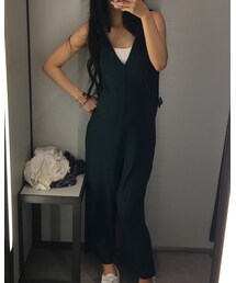 ZARA WOMAN | サロペット/オーバーオール