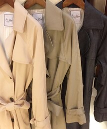 one way | ロングトレンチコート(トレンチコート)