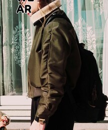 COMME CA | ミリタリージャケット