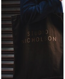 STUDIO NICHOLSON | トートバッグ