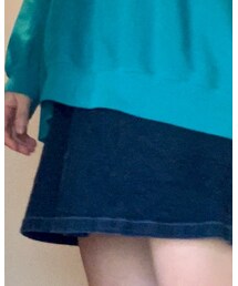 UNIQLO | デニムスカート