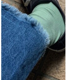 old | デニムパンツ