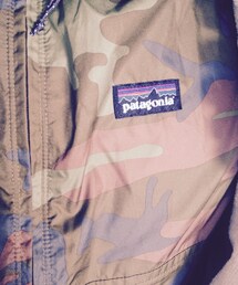 patagonia | カモフラ〜(ナイロンジャケット)