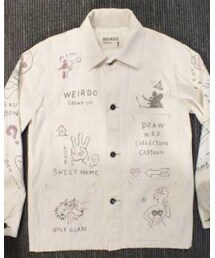 WEIRDO | カバーオール