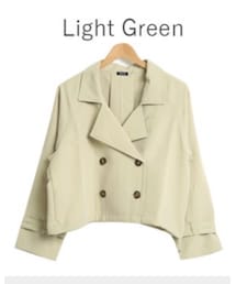 no brand | トレンチコート