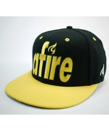 Afire | Afire 黑黃棒球帽(キャップ)