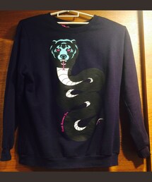 MISHKA | Mishka death adder 大學T(Tシャツ/カットソー)