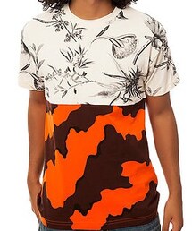 10Deep | 10 deep 雙色 t shirt (Tシャツ/カットソー)