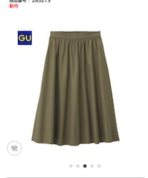 GU | スカート