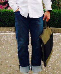 유니클로 | 유니클로 셀비지(デニムパンツ)