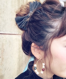 ticheca | ピアス（両耳用）