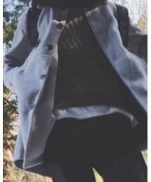 TRANS CONTINENTS | ステンカラーコート