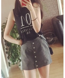 LITTLEHYPHEN | タンクトップ