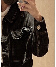 URBAN REVIVO | デニムジャケット