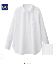 GU | シャツ/ブラウス
