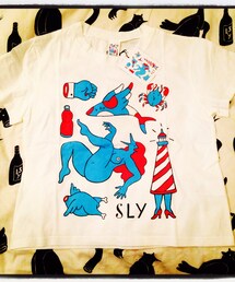 SLY | SLY parra Tシャツ(Tシャツ/カットソー)