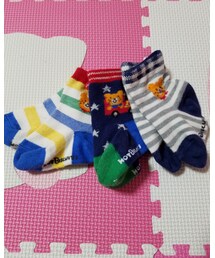 HOTBISCUITS | HOTBISCUITS＊靴下＊9〜10cm三足セット(ソックス/靴下)