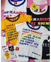 BABYDOLL | BABYDOLL*親子ペア*80✕2(Tシャツ/カットソー)