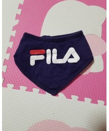 しまむら | FILA*スタイニ枚セット(スタイ/よだれかけ)