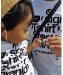 Design Tshirts Store graniph(デザイン　ティーシャツ　ストア　グラニフ)の「トップス(Tシャツ/カットソー)」