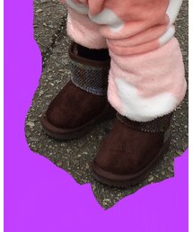 HARRIS TWEED | ブーツ