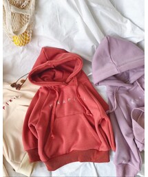 韓国子供服 | パーカー