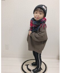HARRIS TWEED | ニットキャップ/ビーニー