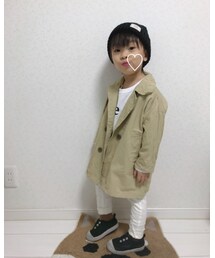 韓国子供服 | トレンチコート