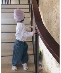 ♡ | 未だに階段手すり必須🤭(その他)