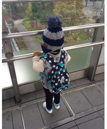 外に出た時のコーデ | 帽子