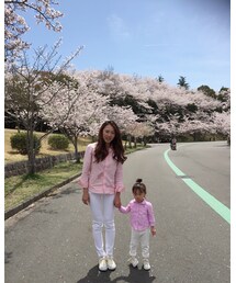 🌸お花見①🌸 | シャツ/ブラウス