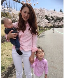 🌸お花見②🌸 | シャツ/ブラウス