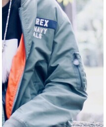 AVIREX Belle SELECT | MA-1