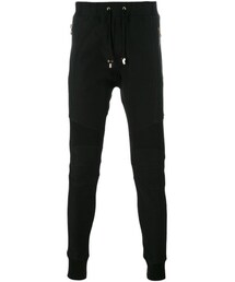 BALMAIN | Balmain - バイカー スウェットパンツ - men - コットン - XXL(その他パンツ)