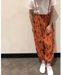 MARKEY'S(マーキーズ)の「オールインワン・サロペット(つなぎ/オールインワン)」