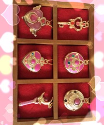 セーラームーン ダイキャストチャーム(おもちゃ)