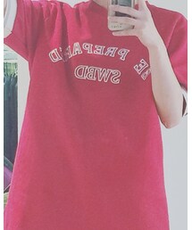 SEWING BOUNDARIES | Tシャツ/カットソー