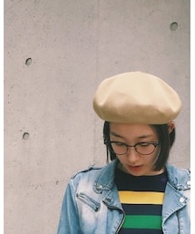 no brand | ハンチング/ベレー帽