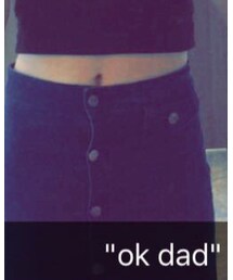 FOREVER 21 | デニムスカート