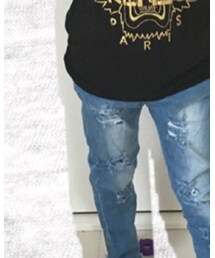 韓国子供服 | デニムパンツ