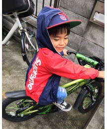 韓国子供服 | ナイロンジャケット