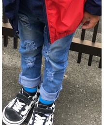 韓国子供服 | デニムパンツ